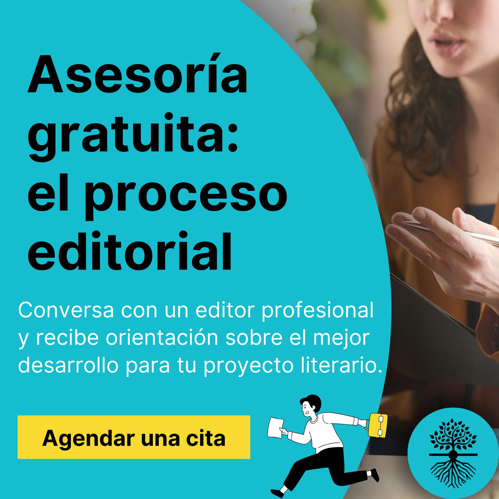 Asesoría gratuita sobre el proceso editorial