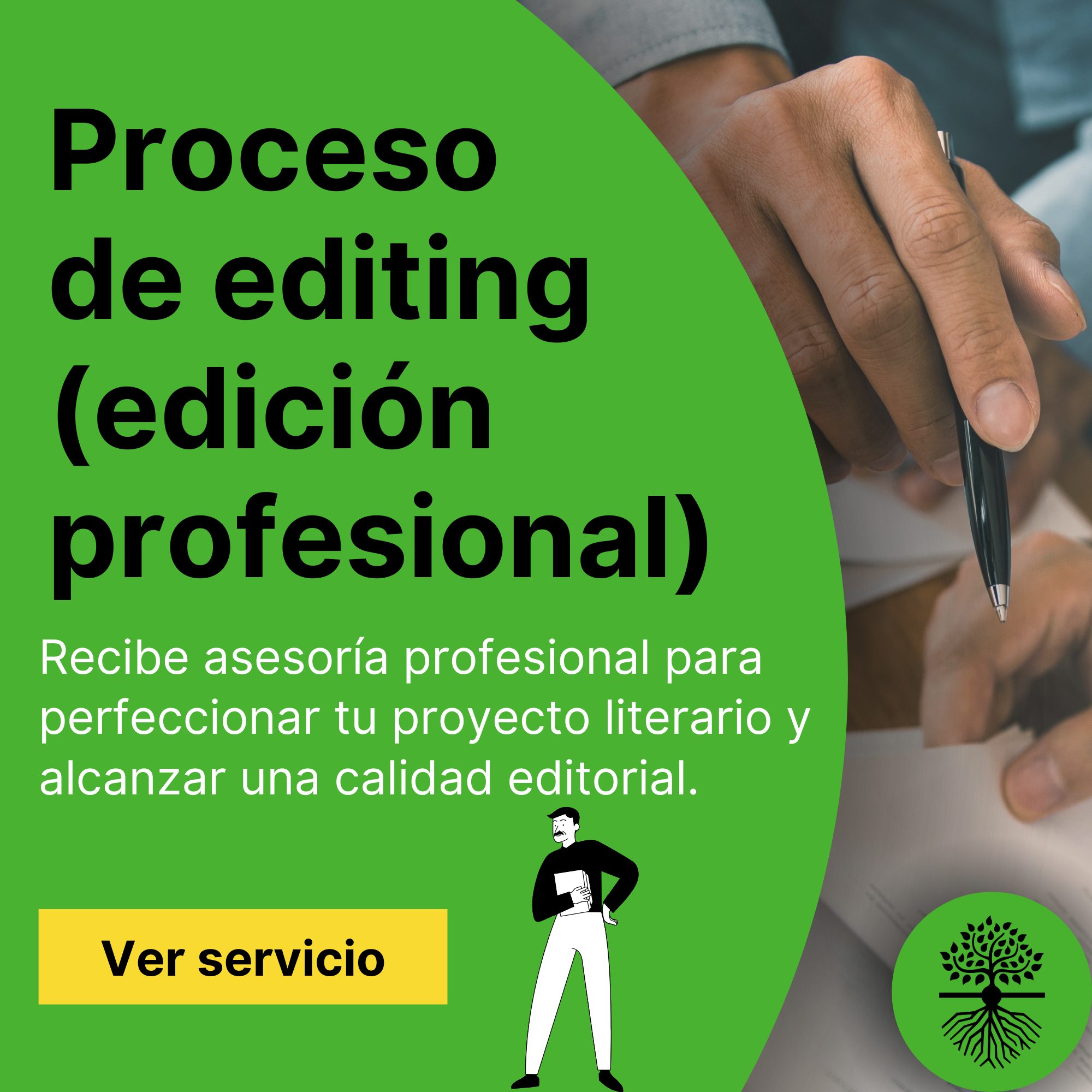 Servicio de editing - edición profesional de textos